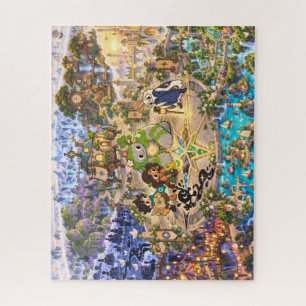 Compass Rose Jigsaw Puzzle