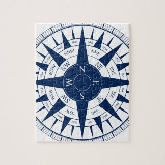 Compass Rose Jigsaw Puzzle