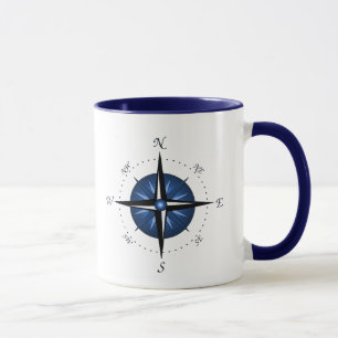 Compass Rose Mug
