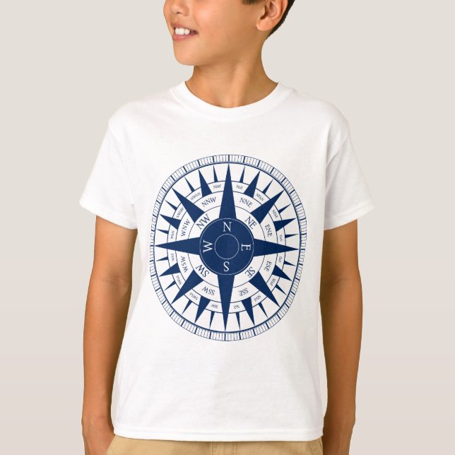 Compass Rose T-Shirt (Front)