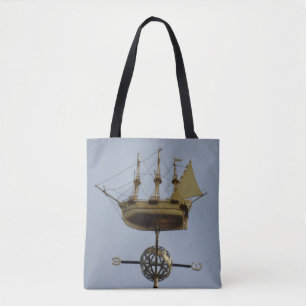 Compass Rose Tote Bag