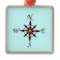 Compass Rose Tree Ornament