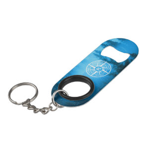 Compass star emblem monogram fog in spruce forest