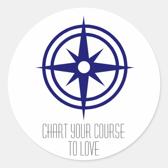 Compass Sticker (Front)