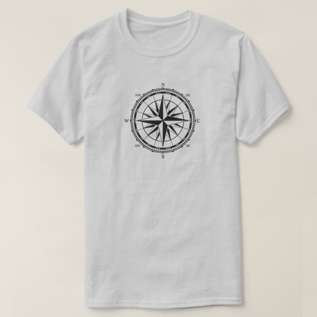 Compass T-Shirt (Design Front)