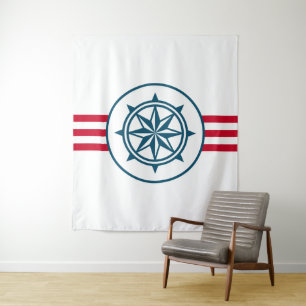 Compass Tapestry
