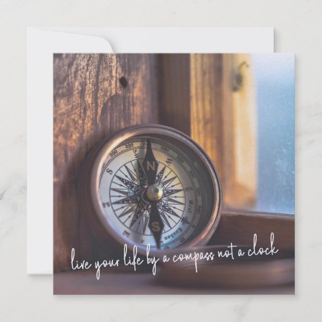 COMPASS TIME 5.25 x 5.25 card (Front)