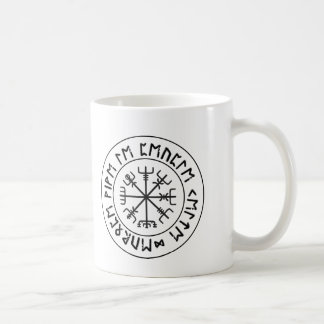 Compass Viking Coffee Mug