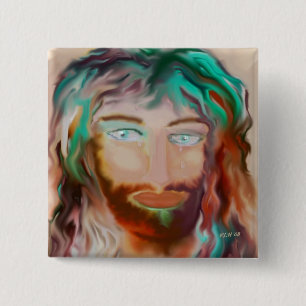 Compassion Art Pin