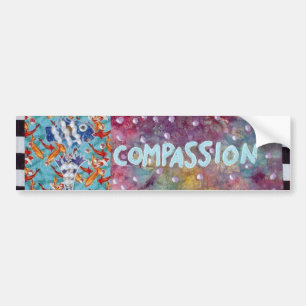 Compassion Bumper Sticker