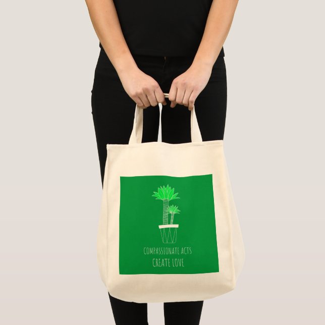 COMPASSION LIFE TOTE BAG (Front (Product))