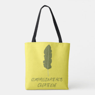 COMPASSION LIFE TOTE BAG