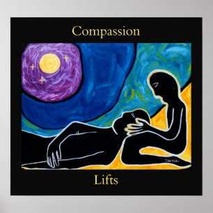 Compassion lifts poster