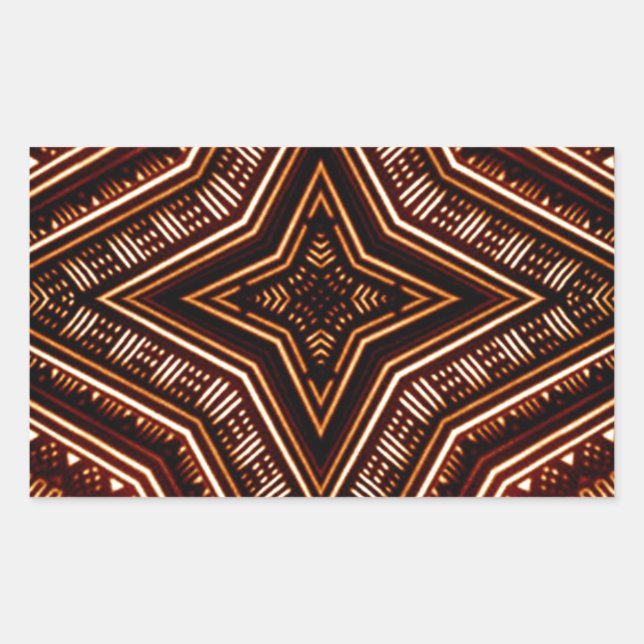 Compassion Love_ Rectangular Sticker (Front)