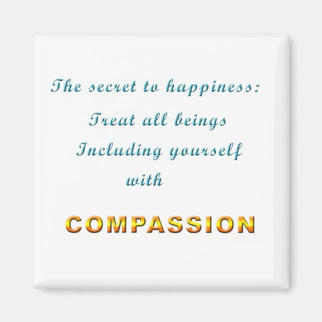 Compassion Magnet (Front)