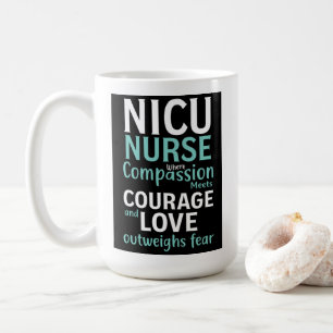 Compassion Meets Courage – Fearless & Kind Coffee Mug