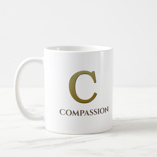 COMPASSION MUG (Left)
