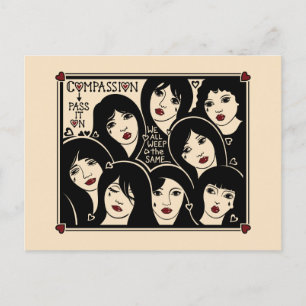 Compassion Pass It On_ Postcard