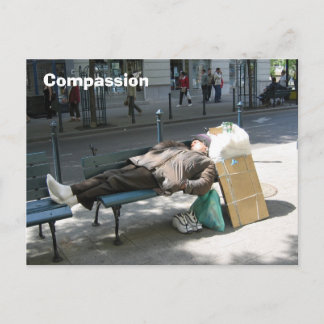 Compassion Postcard