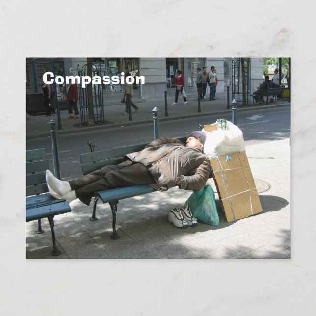 Compassion Postcard (Front)
