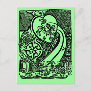 Compassion Postcard