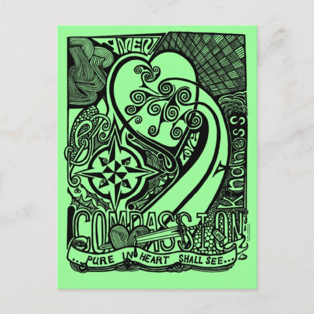 Compassion Postcard (Front)