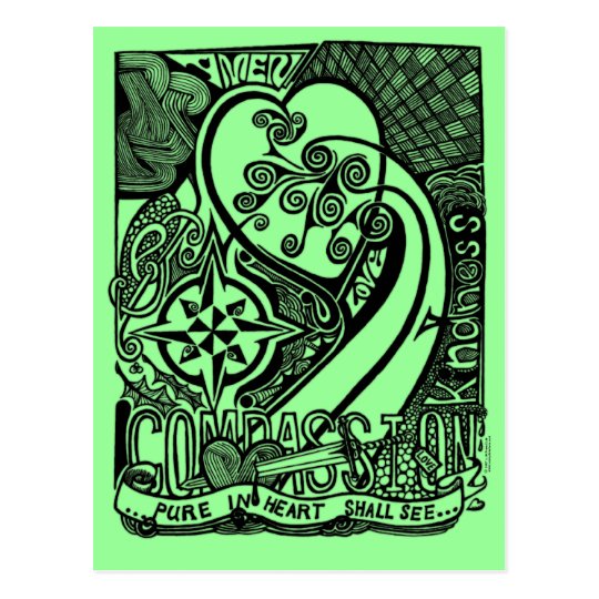Compassion Postcard