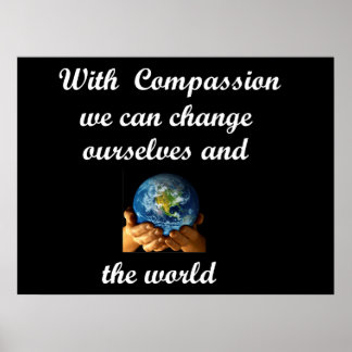 Compassion Poster