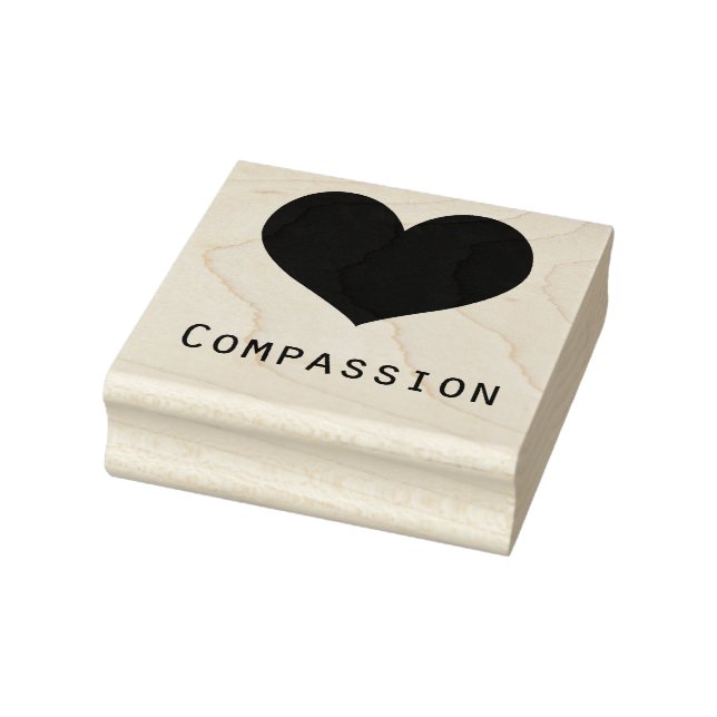 Compassion Rubber Stamp (Stamp)