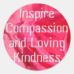 Compassion stickers
