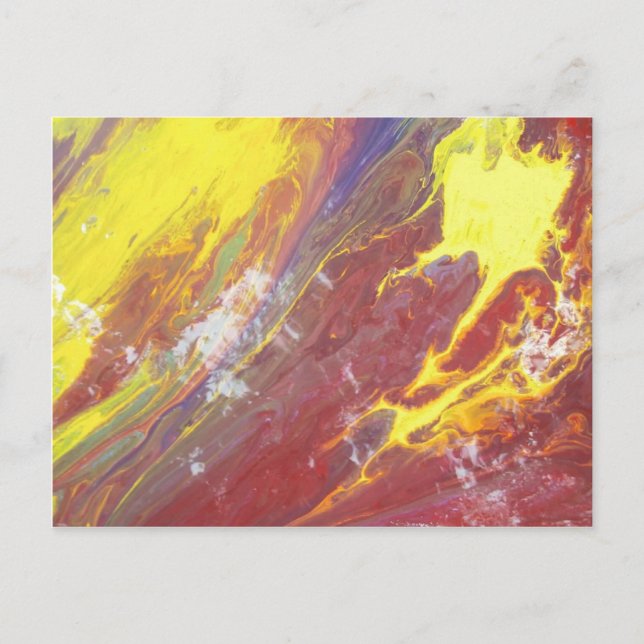 Compassion Trickle Postcard (Front)