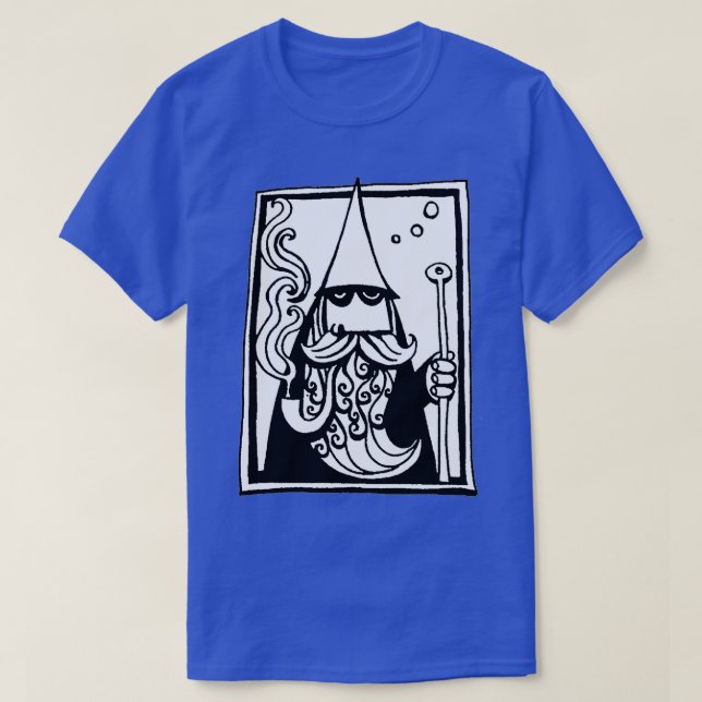 Compassion Wizard Classic TShirt (Design Front)