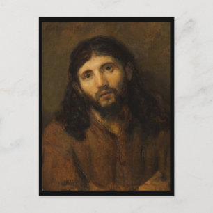 Compassionate Eyes Jesus Postcard
