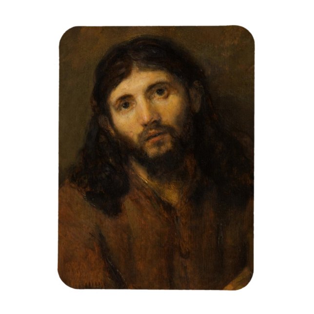 Compassionate Face of Jesus Magnet (Vertical)