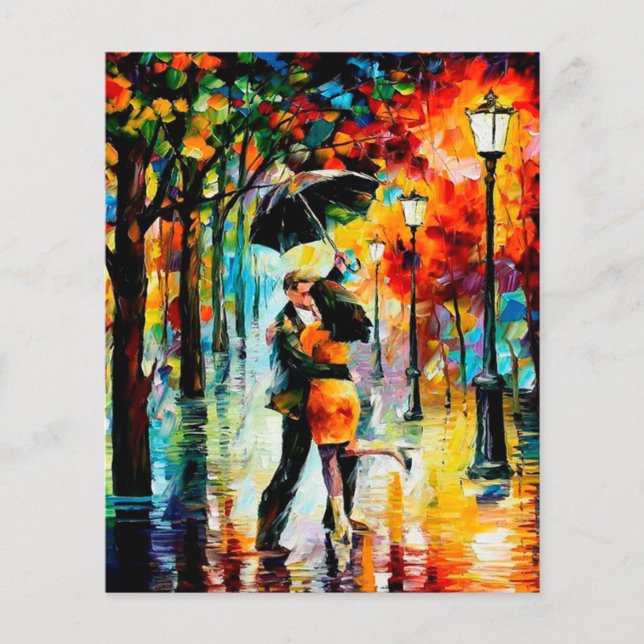 Compassionate Midnight Kiss | Decorative Art  Flyer (Front)