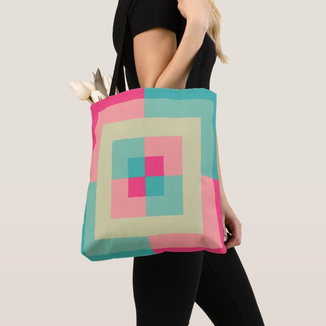Compatible Labyrinth Tote Bag (Close Up)