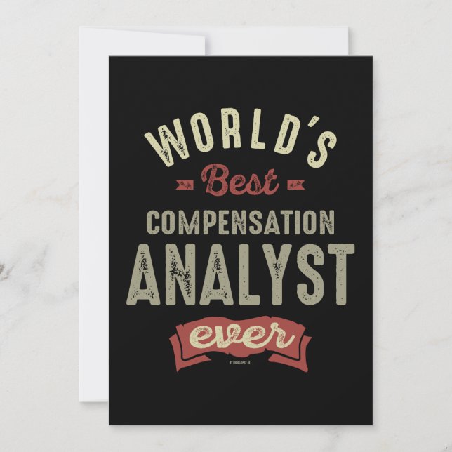 Compensation Analyst (Front)