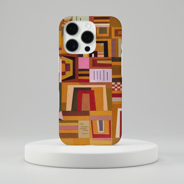 Compensation, Kandinsky Inspired Geometric Art Case-Mate iPhone Case (Creator Uploaded)