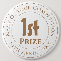 Competition 1st Prize Trophy Award