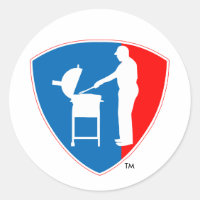 Competition BBQ, Stickers