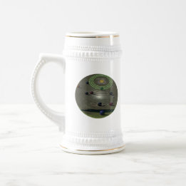 Competition Lawn Bowl, Beer Stein