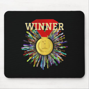 Competition Prize Winner Gold Medal #1  Mouse Pad