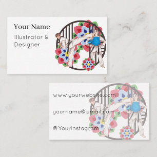 Competition Rhythm - Between Action and Vigilance Business Card