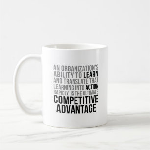 Competitive Advantage Coffee Mug