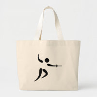 Competitive and Olympic Fencing Pictogram