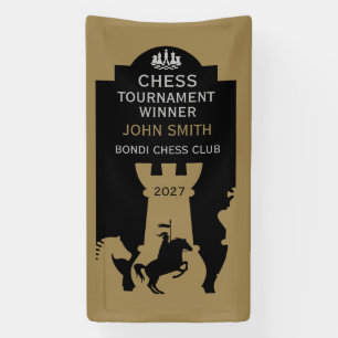 Competitive Chess Players Award Banner