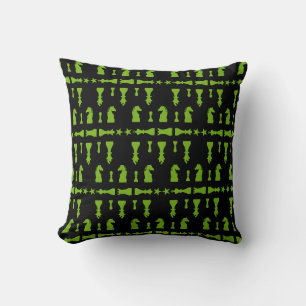 Competitive Chess Players Cushion