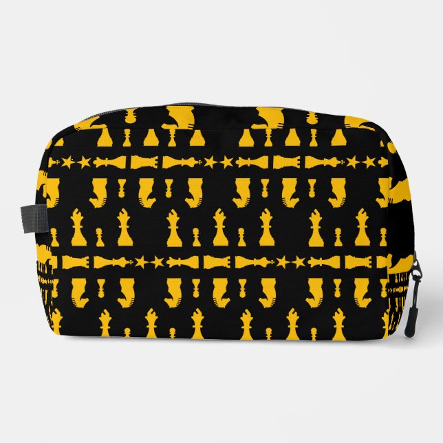 Competitive Chess Players Dopp Kit (Front)