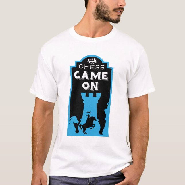 Competitive Chess Players T-Shirt (Front)