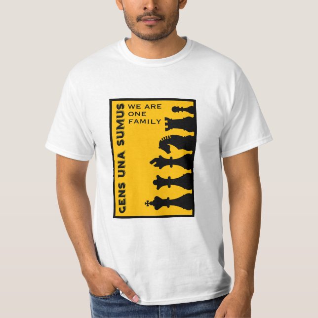 Competitive Chess Players T-Shirt (Front)